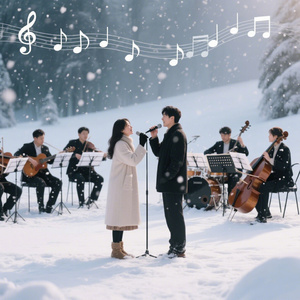 雪落心动（伴奏）