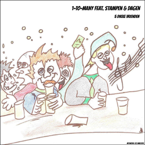 Vijf Dikke Vrienden (feat. Dagen & Stampen)