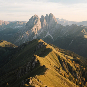 那年的落日晚风