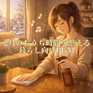 光のゆらぎと心をととのえる旋律