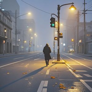 空街街灯
