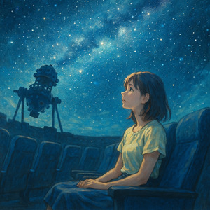 夏のプラネタリウム