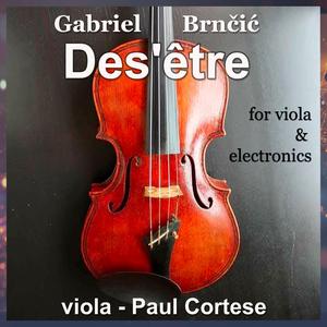 Des'être (feat. Gabriel Brnčić) (Live)