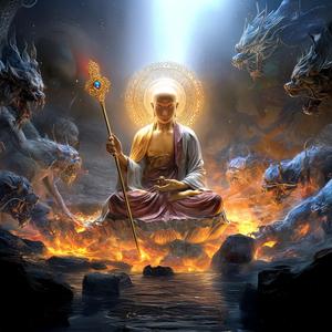 Ksitigarbha Karma Mantra (Om Pramardane) (地藏王菩薩滅定業真言.梵音)