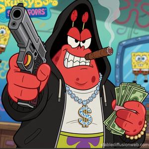 Mr krabs