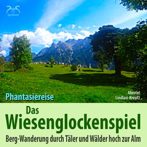 Soundtrack Berge: Naturgeräusche und Musik pur, Wind, Bachplätschern, Wald, Alm, Kuhglocken, Teil 2