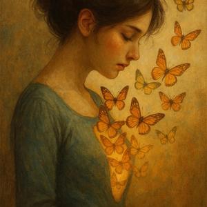 Butterflies in my chest