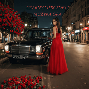 Czarny Mercedes I Muzyka Gra