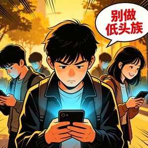 《别做低头族》