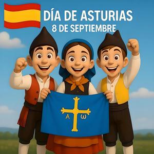 8 de septiembre, día de Asturias.
