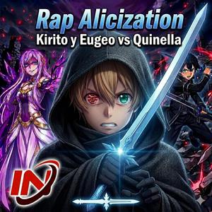 Kirito y Eugeo VS Quinella