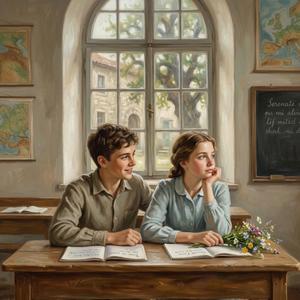 Në Bankat e Shkollës Moj Mike