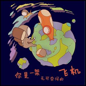 你是一架无可奈何的飞机