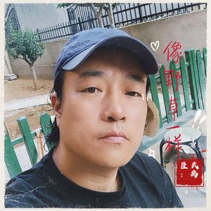 像野草一样