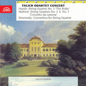 String Quartet No. 3 in G Minor, Op. 74, Hob. III:74 "The Horseman": I. Allegro