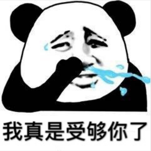 我真是受够你了