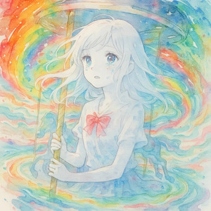 カラフル少女