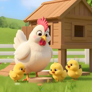 กุ๊ก กุ๊ก ไก่ เลี้ยงลูกมาจนใหญ่ (feat. น้องพราว)