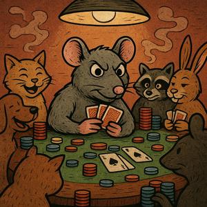 Las noches de poker