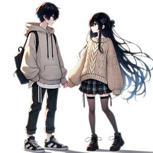 Moonlit Bamboo Grove 「月影の竹林」