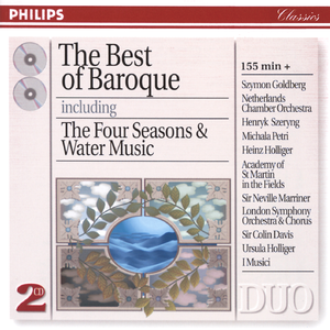 Concerto for 2 Trumpets, Strings and Continuo in C, R.537 - rev. by Franz Giegling:1. Allegro