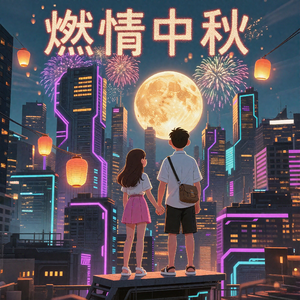 燃情中秋 伴奏