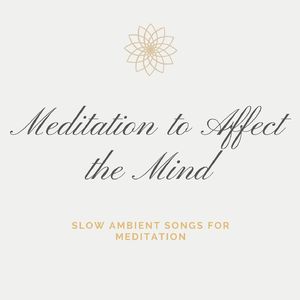 For Meditation