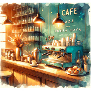 羽毛のように眠りへ - リラックス ボサノバ カフェミュージック