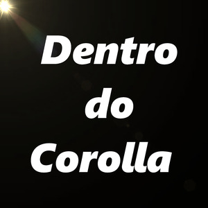 Dentro do Corolla