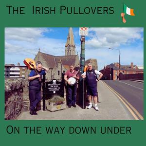 On the way down under