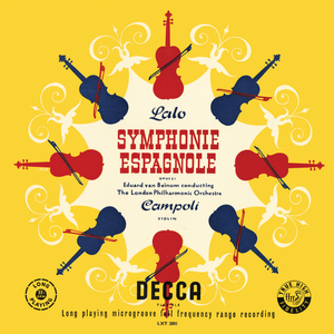 Symphonie espagnole, Op. 21:III. Intermezzo. Allegretto non troppo