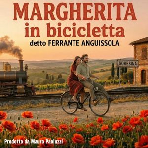 Margherita in bicicletta
