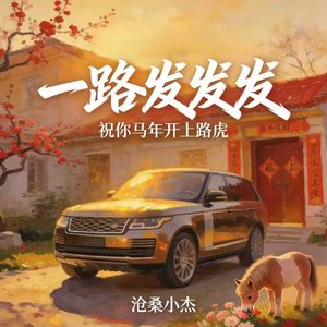 一路发发发 (祝你马年开上路虎)