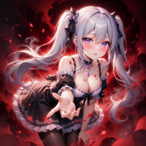 紅い霧に溶ける禁断の吐息 (feat. はーちゃん, のぶあきHP & Luminous Angels)