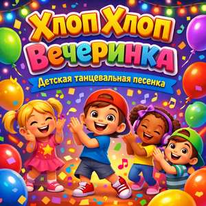 Хлоп хлоп вечеринка - Детская танцевальная песенка