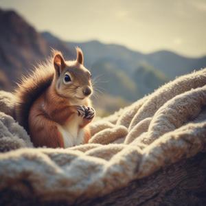 ციყვი ცხოვრობს მთაზე by @stereophonicguitarriff1742