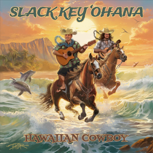 Hawaiian Cowboy (feat. Billy F Gibbons & George Kahumoku, Jr.)