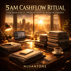 5AM Cashflow Ritual for Deep Focus, Productivity & Wealth Energy