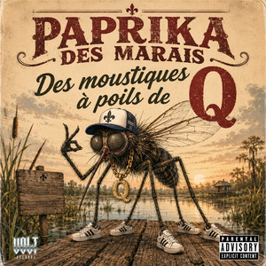 Des moustiques à poils de Q