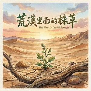 荒漠里面的草