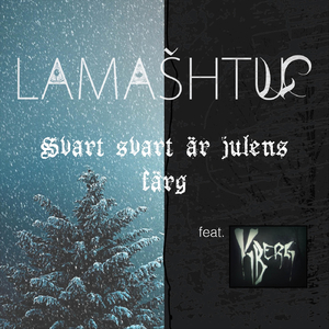 Svart svart är julens färg