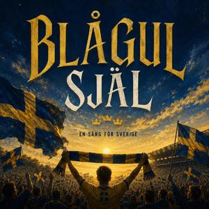 Blågul själ