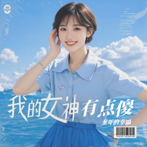 我的女神有点傻
