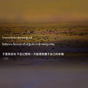 草原上的牧人