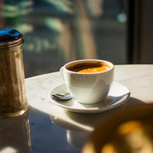 Autumn Morning Coffee