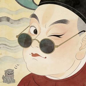 堂前耍大刀