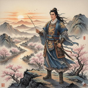 찬기파랑가 - 기파랑의 길