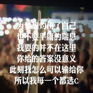 都选C（Cover 大鹏）