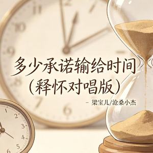 多少承诺输给时间(释怀对唱版)