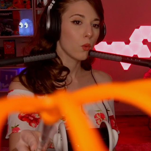 Latex Glove Ear Massage